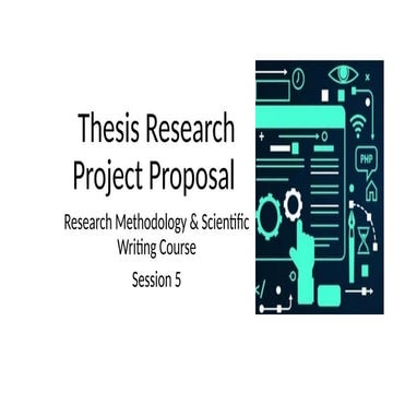 Research Proposal | PPTX