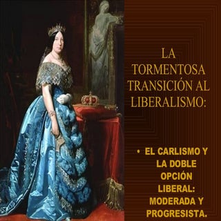 TransicióN Al Liberalismo Isabel II