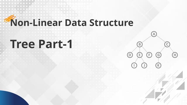 Tree data structure working and introduction