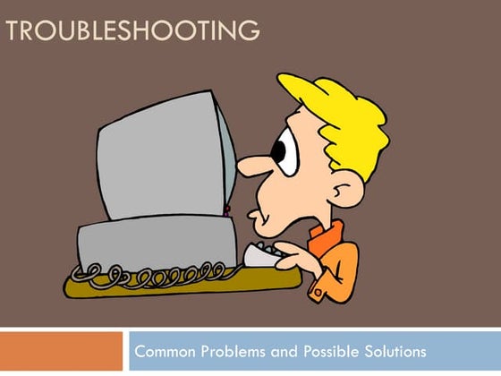 Basic Computer Troubleshooting | PPT