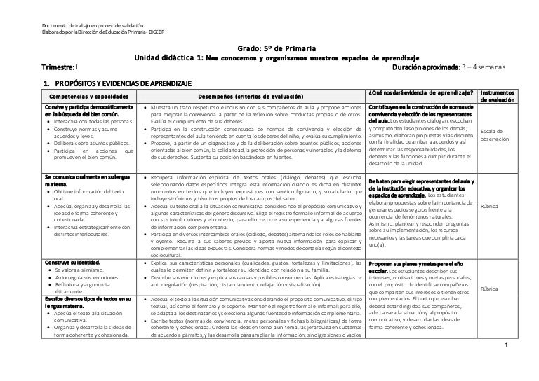 5 unidad1quintogradofinal primaria