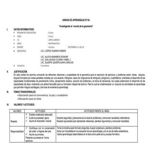 5 unidad didactica n° 4