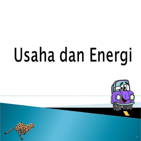 usaha dan energi