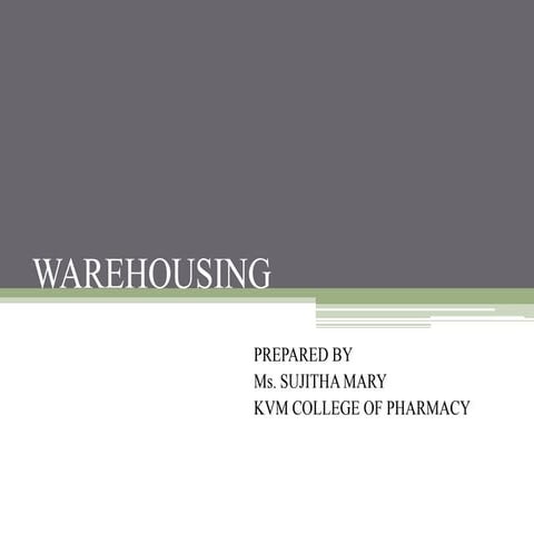 warehousing