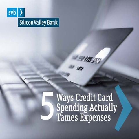 5 Ways Credit Card Spending Actually Tames Expenses