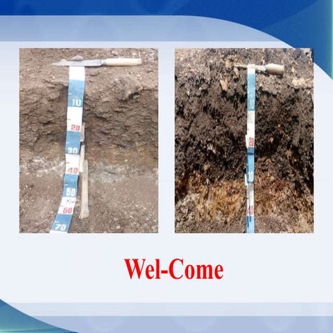 Characterization and Classification of Soils of Marathwada Region