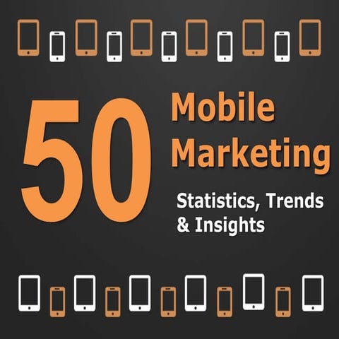 50 Mobile Marketing Statistics, Trends & Insights