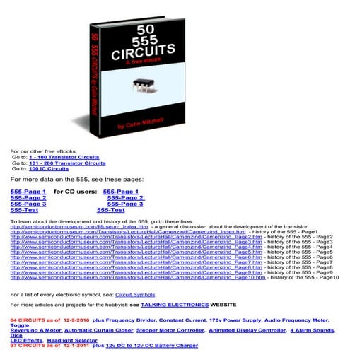 50 555 Circuits