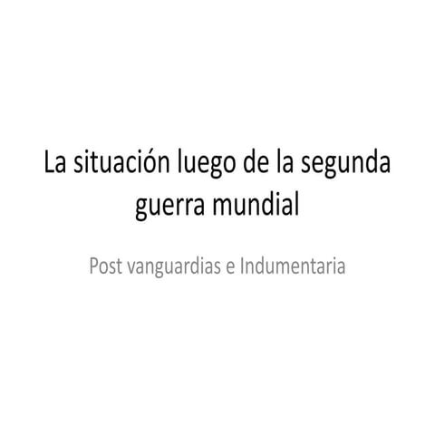 50 70 post vanguardias 2015