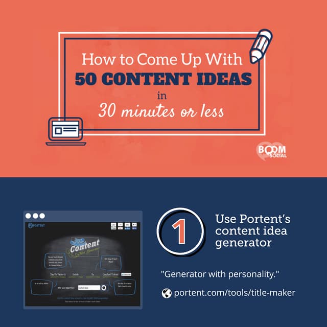 Generating Content Ideas | PDF
