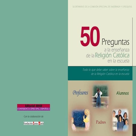 50 Preguntas Para EnseñAr Religion