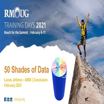 50 Shades of Data - from 0 and 1 to a rich data spectrum - RMOUG 2021 Trainin...