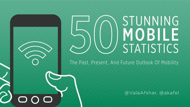 50 Stunning Mobile Statistics