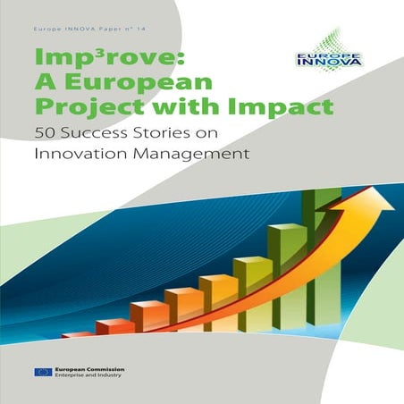 IMP³rove – A European Project with Impact – 50 Success Stories on Innovation ...