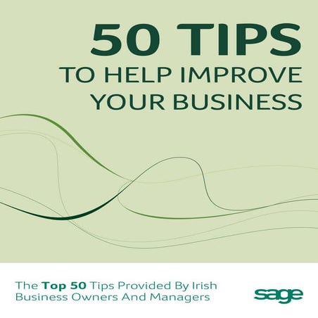 Tips to Help Make Your Business Better