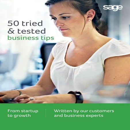 50 tried & tested business tips