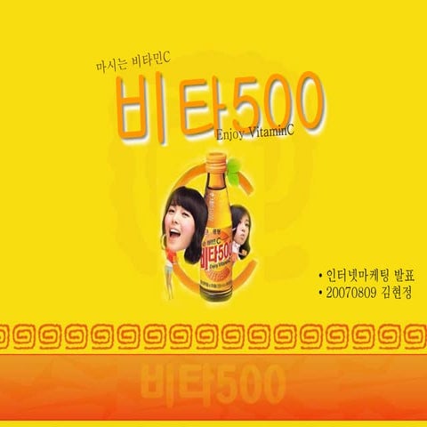 [STP]비타500