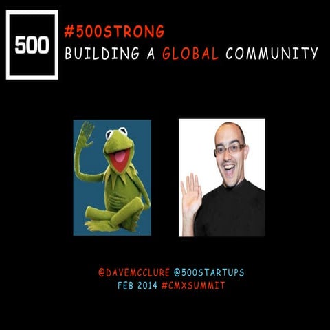 #500STRONG: Building Global Family, Global Community