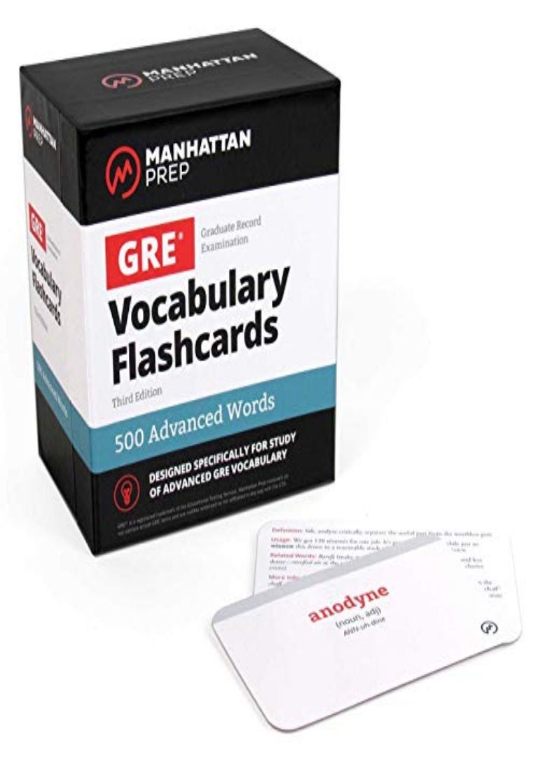 [Kindle] 500 Advanced Words GRE Vocabulary Flashcards (Manhattan Pre…
