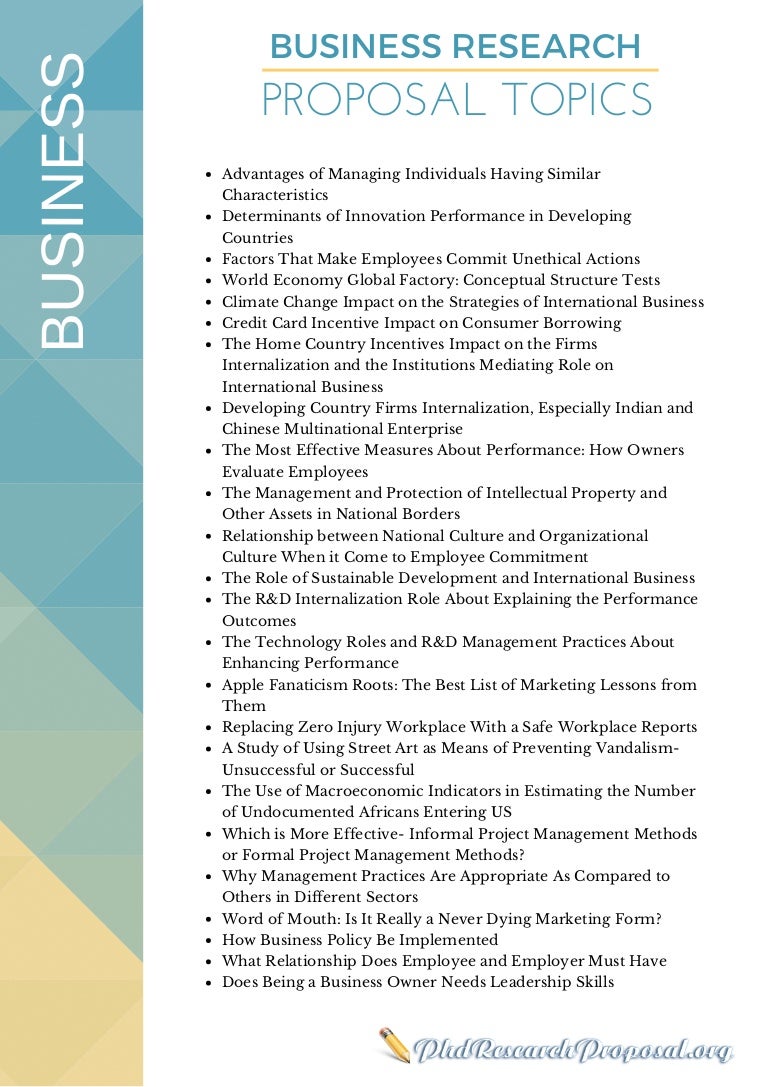 Data Mining Project Proposal - PHD TOPIC