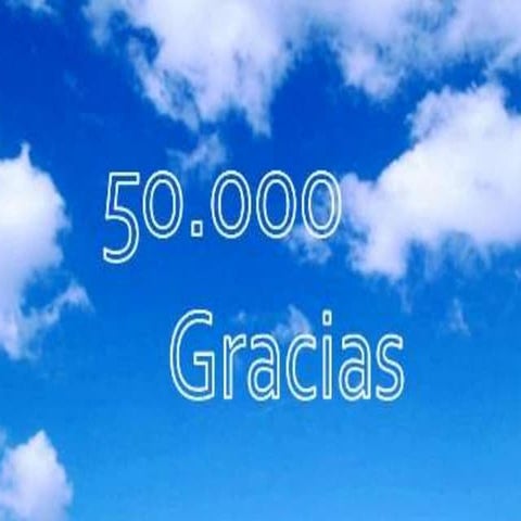 50000 GRACIAS