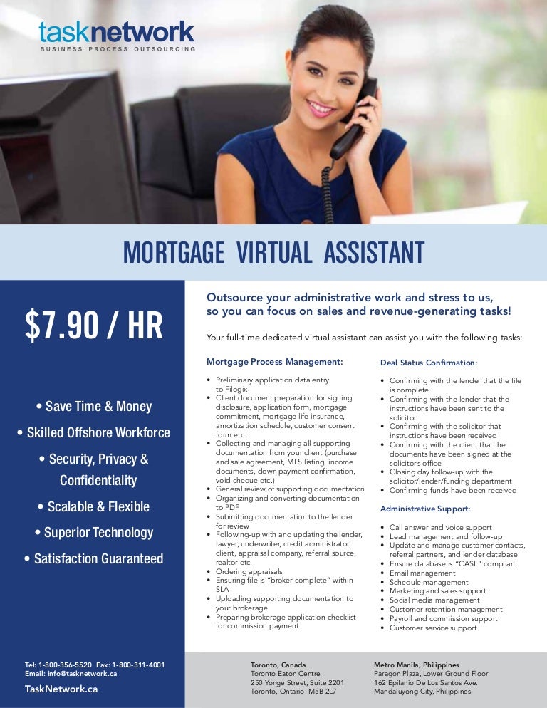 Mortgage Assistance Flyer