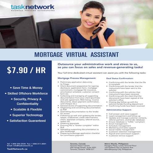 Mortgage Assistance Flyer