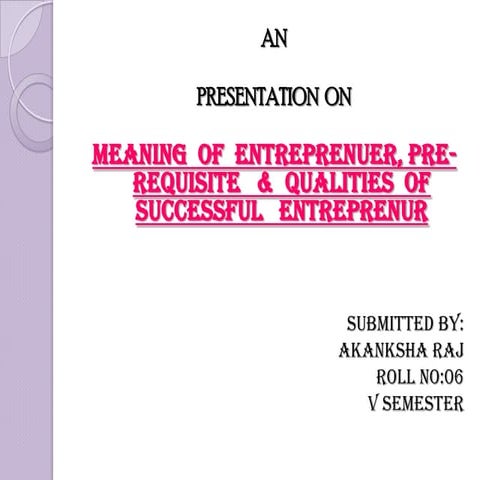 50030207 final-entrepreneurship-ppt