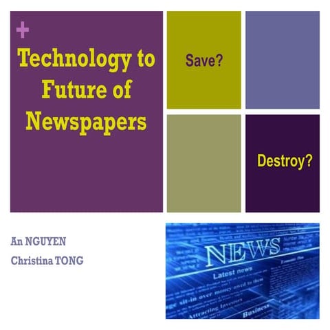 The Evolution of Technology in Newspapers | Enterprise Wired | PDF