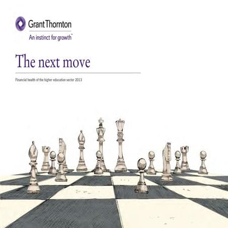 Financial Health of the Higher Education Sector 2013