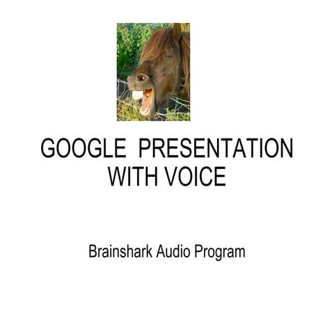 GOOGLE WITH VOICE