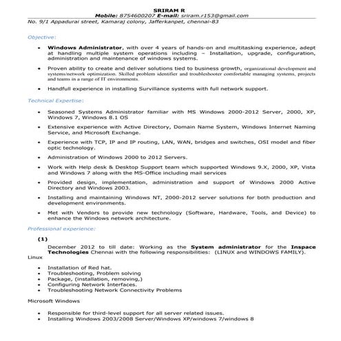 Gregory E Faust Resume | DOC