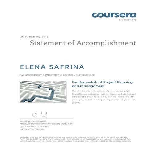 Coursera projects101 2015