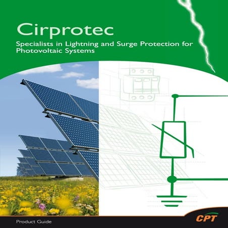 Protection of Photovoltaic (PV) systems | PDF