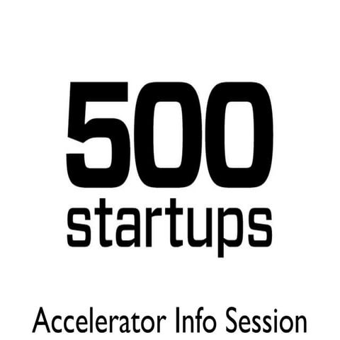 500 Startups Accelerator