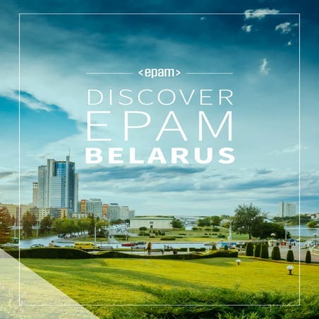 DISCOVER  EPAM  BELARUS