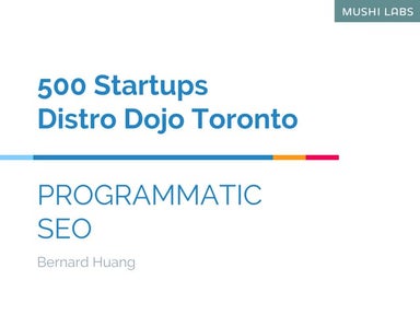 Programmatic SEO: How to Dominate SEO Like TripAdvisor, Yelp and Zillow