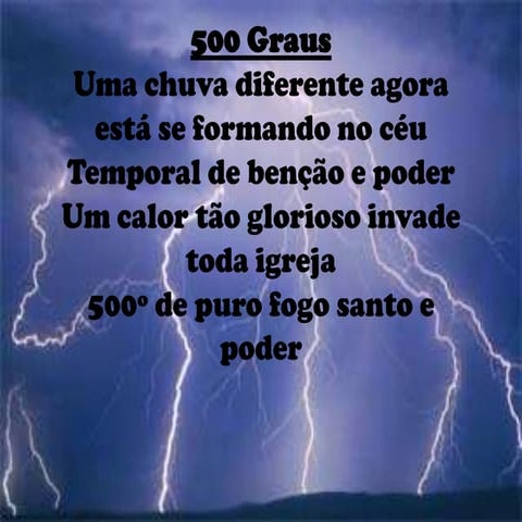 500 graus cassiane