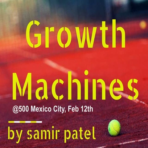 500Startups Mexico #500Strong