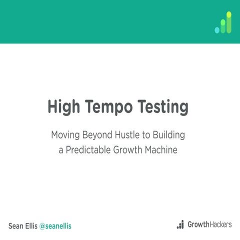 High Tempo Testing