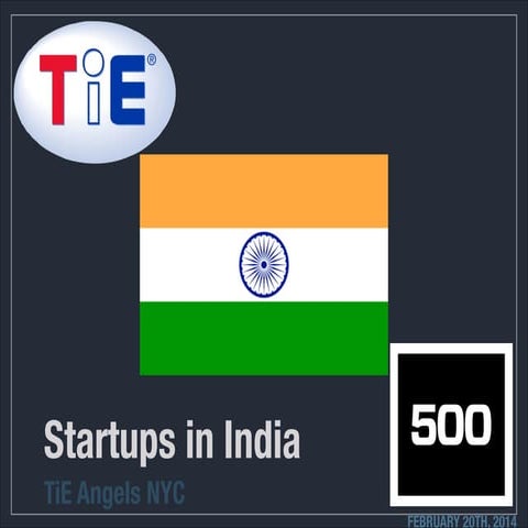 Startups in India