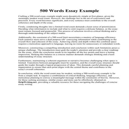 500 Words Essay Example.pdf