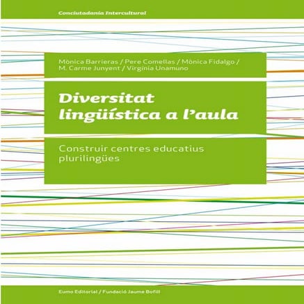 Diversitat lingüística a l'aula