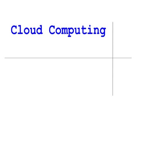 cloud computing models