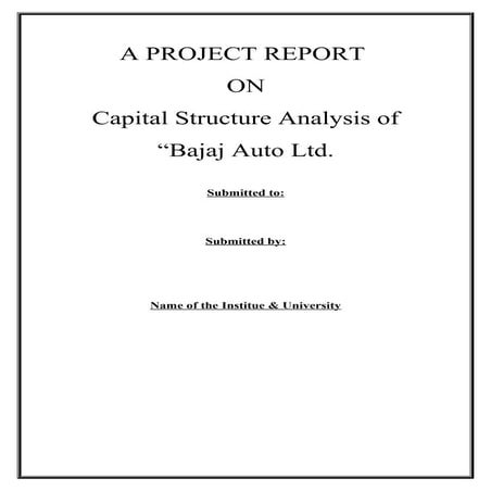 50179134 capital-structure-analysis-of-bajaj-auto-ltd-thesis001