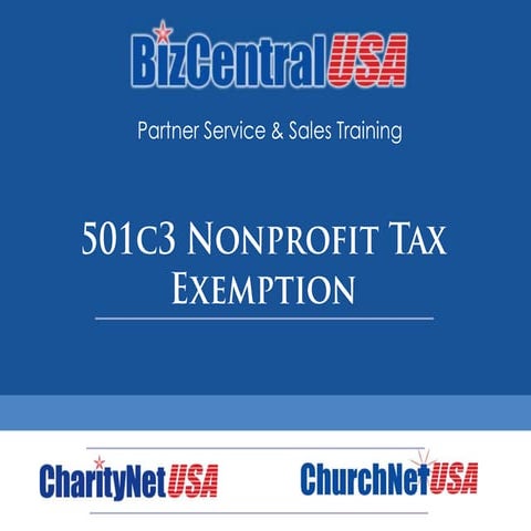 501c3 | PPTX