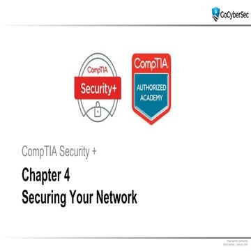 501 ch 4 securing your network