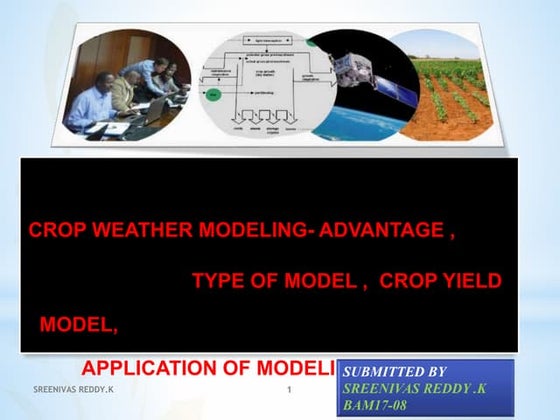 Crop simulation model | PPT