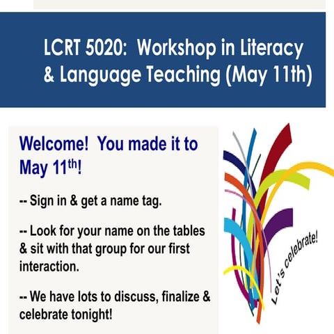 5020 week 15 pba wkshp culminating reflection prep 