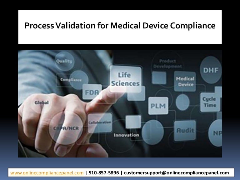 Process Validation for Medical Device Compliance